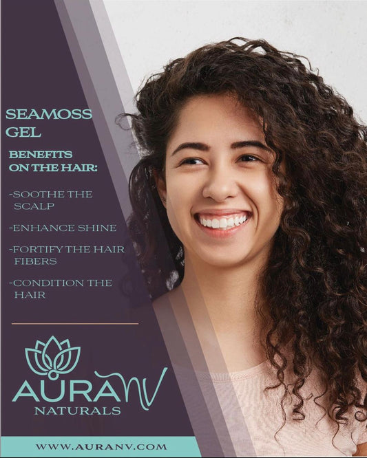 Seamoss benefits on hair & how to use
