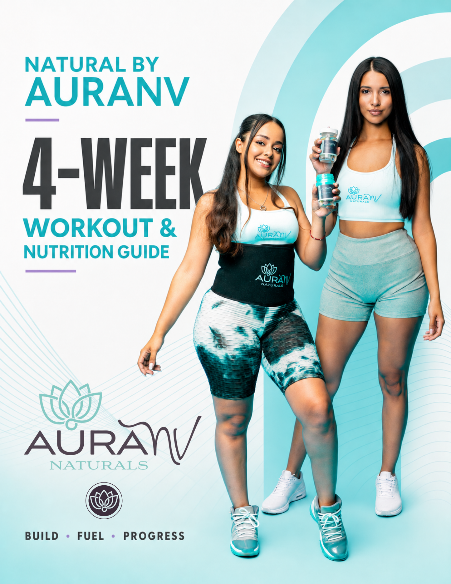 4-Week Workout/ Nutrition Guide; Natural