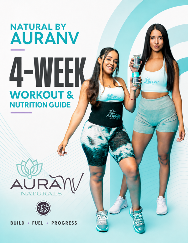 4-Week Workout/ Nutrition Guide; Natural