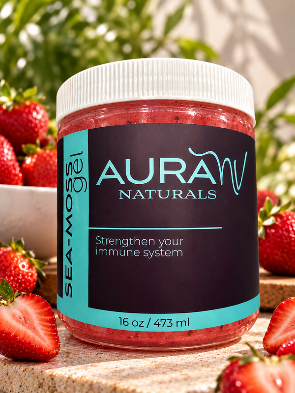 Strawberry Seamoss