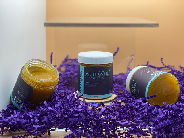 Turmeric Scrub